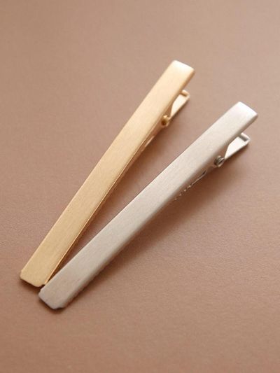 J.Lauren Small Metal Hair Clip H01196