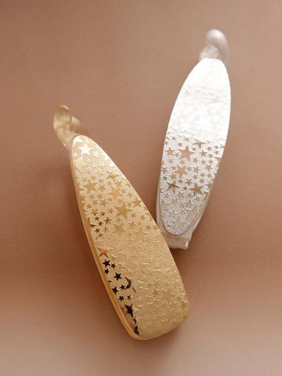 J.Lauren Star Point Hair Clip H01204