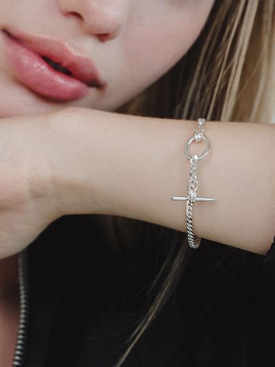 J.Lauren Toggle Bar Chain Bracelet