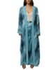 Jluxlabel Jluxlabel Abstract Alissa Printed Duster - 1