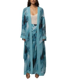 Jluxlabel Jluxlabel Abstract Alissa Printed Duster