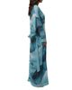 Jluxlabel Jluxlabel Abstract Alissa Printed Duster - 4