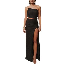 JLUXLABEL JLUXLABEL Adriana One Shoulder Maxi Dress