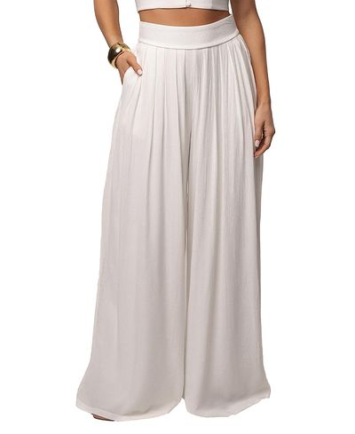 Jluxlabel Jluxlabel After Sunset Pleated Pants