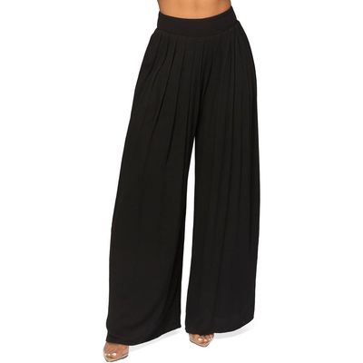 JLUXLABEL JLUXLABEL After Sunset Pleated Wide Leg Pants
