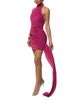 Jluxlabel Jluxlabel Anastasia Halter Mini Dress - 6