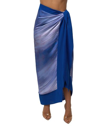 Jluxlabel Jluxlabel Bahia Wrap Skirt