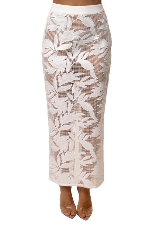 JLUXLABEL JLUXLABEL Bali Nights Embroidered Skirt