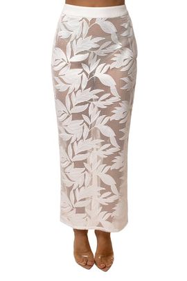 JLUXLABEL JLUXLABEL Bali Nights Embroidered Skirt