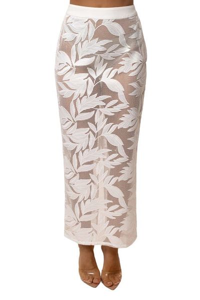 JLUXLABEL JLUXLABEL Bali Nights Embroidered Skirt