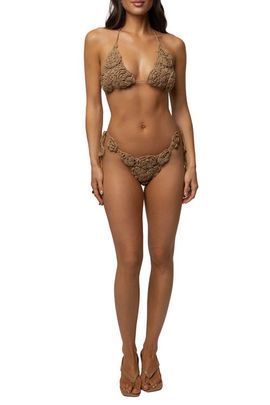JLUXLABEL JLUXLABEL Beachside Crochet Bikini