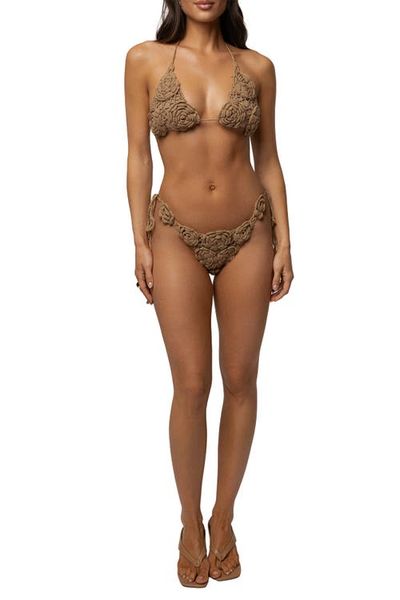 JLUXLABEL JLUXLABEL Beachside Crochet Bikini