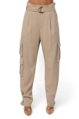 JLUXLABEL JLUXLABEL Boundless Belted Cargo Pants