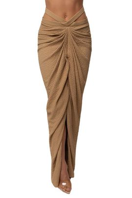 JLUXLABEL JLUXLABEL Cabana Slit Maxi Skirt
