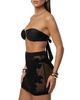 Jluxlabel Jluxlabel Cascade Embroidered Skirt - 3