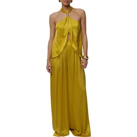 JLUXLABEL JLUXLABEL Cascade Satin Pant Set