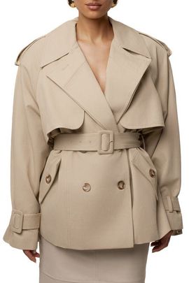 JLUXLABEL JLUXLABEL Classic Oversized Trench
