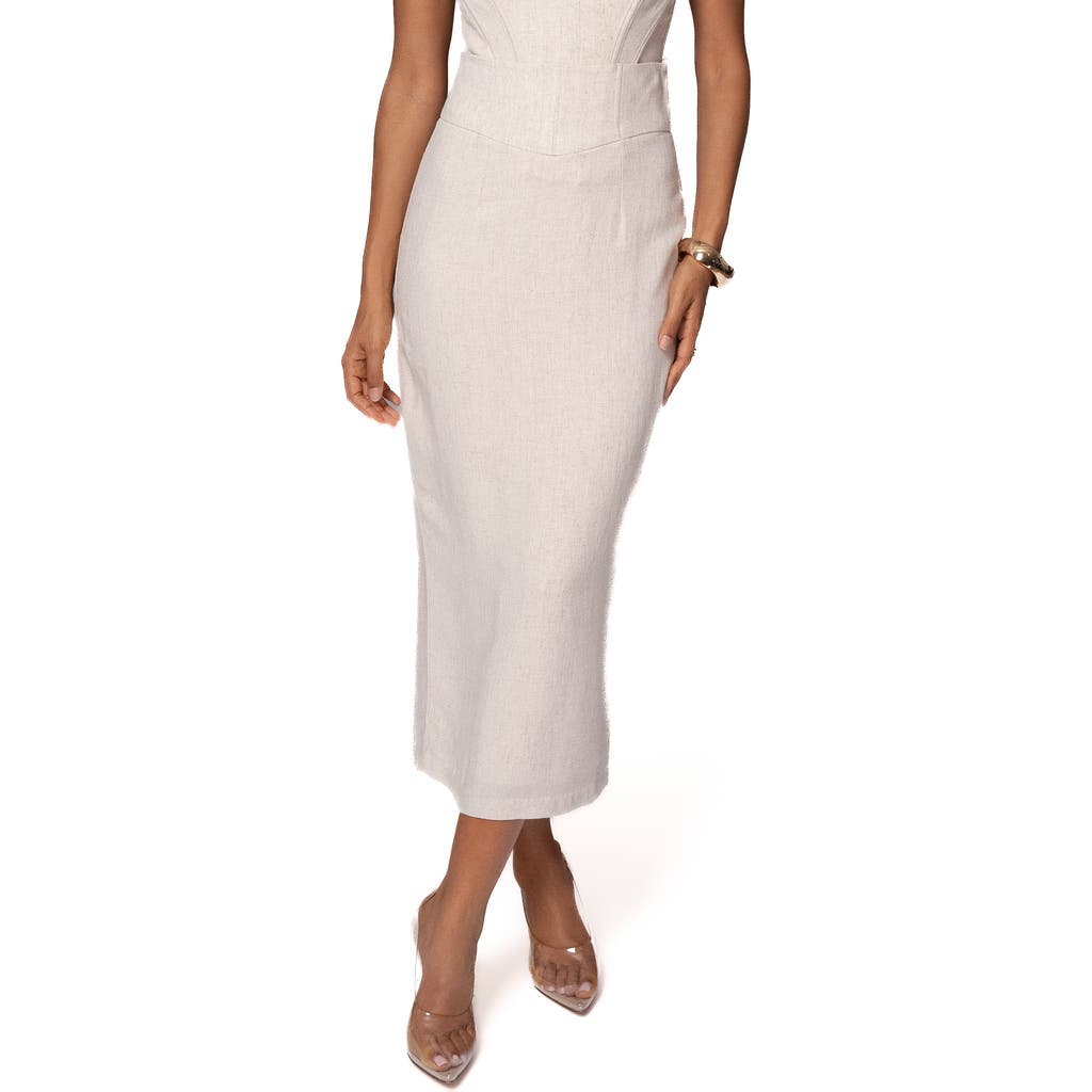 JLUXLABEL JLUXLABEL Coastland Pencil Skirt