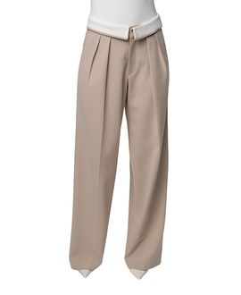 Jluxlabel Jluxlabel Command Pleat Trouser