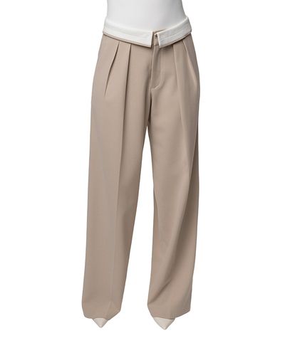 Jluxlabel Jluxlabel Command Pleat Trouser