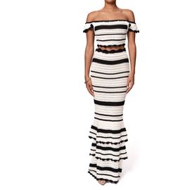 JLUXLABEL JLUXLABEL Corazon Ruffle Skirt Set