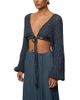 Jluxlabel Jluxlabel Deep Waters Crochet Top - 1