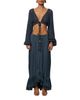 Jluxlabel Jluxlabel Deep Waters Crochet Top - 2