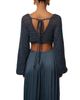 Jluxlabel Jluxlabel Deep Waters Crochet Top - 3