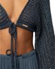 Jluxlabel Jluxlabel Deep Waters Crochet Top - 5