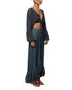 Jluxlabel Jluxlabel Deep Waters Crochet Top - 6