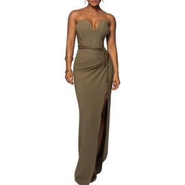 JLUXLABEL JLUXLABEL Destination Linen Skirt Set
