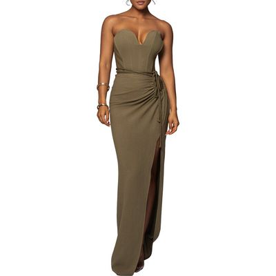 JLUXLABEL JLUXLABEL Destination Linen Skirt Set