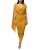 Jluxlabel Jluxlabel Divine Drape Mesh Skirt Set - 6