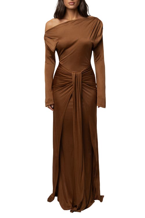 JLUXLABEL JLUXLABEL Draped Perfection Maxi Dress