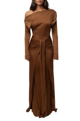 JLUXLABEL JLUXLABEL Draped Perfection Maxi Dress