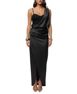 Jluxlabel Jluxlabel Draped Radiance Maxi Dress