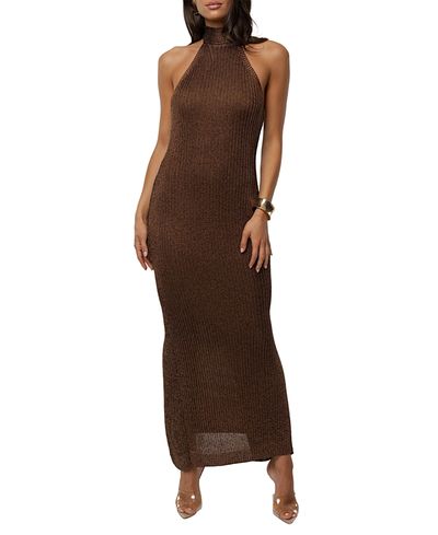 Jluxlabel Jluxlabel Echo Of Light Maxi Dress