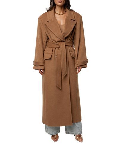 Jluxlabel Jluxlabel Empire Longline Coat
