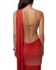 Jluxlabel Jluxlabel Empress of Hearts Mesh Gown - 5