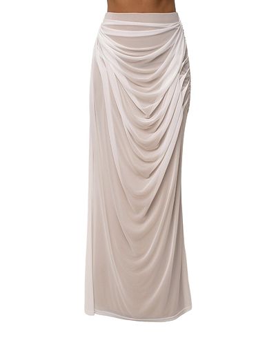 Jluxlabel Jluxlabel Ethereal Flow Maxi Skirt