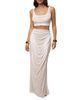 Jluxlabel Jluxlabel Ethereal Flow Maxi Skirt - 5