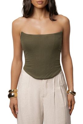 JLUXLABEL JLUXLABEL Fenix Reversible Linen Corset