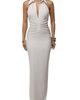 JLUXLABEL JLUXLABEL Form Halter Maxi Dress - 1