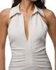 JLUXLABEL JLUXLABEL Form Halter Maxi Dress - 4
