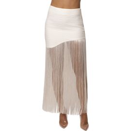 JLUXLABEL JLUXLABEL Gala Nights Fringe Skirt