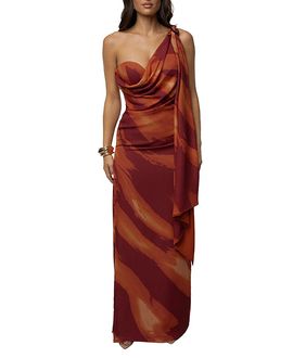 Jluxlabel Jluxlabel Gallery Night Maxi Dress