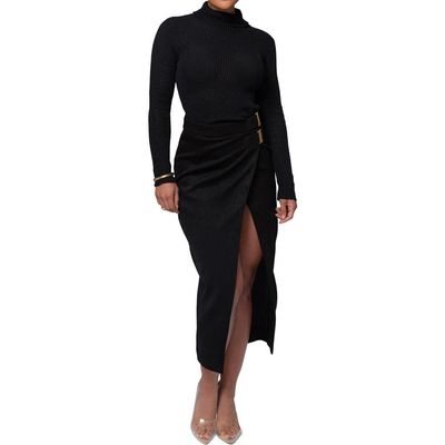 JLUXLABEL JLUXLABEL Gisele Slit Skirt