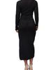 JLUXLABEL JLUXLABEL Gisele Slit Skirt - 3