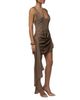 Jluxlabel Jluxlabel Golden Passage Mini Dress - 6