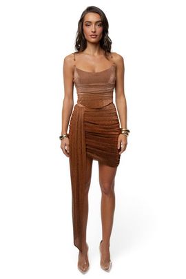 JLUXLABEL JLUXLABEL Golden Sands Skirt Set 
